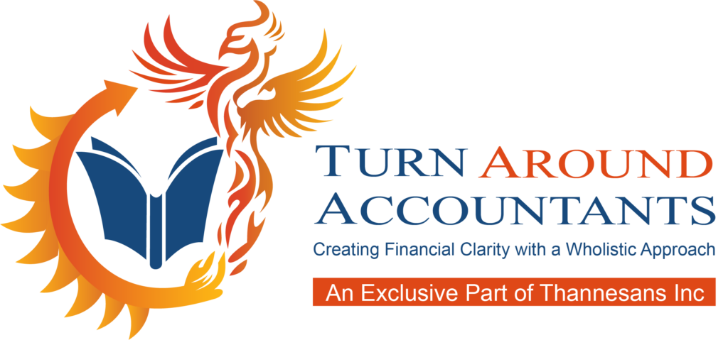 Turn Around Accountant logo